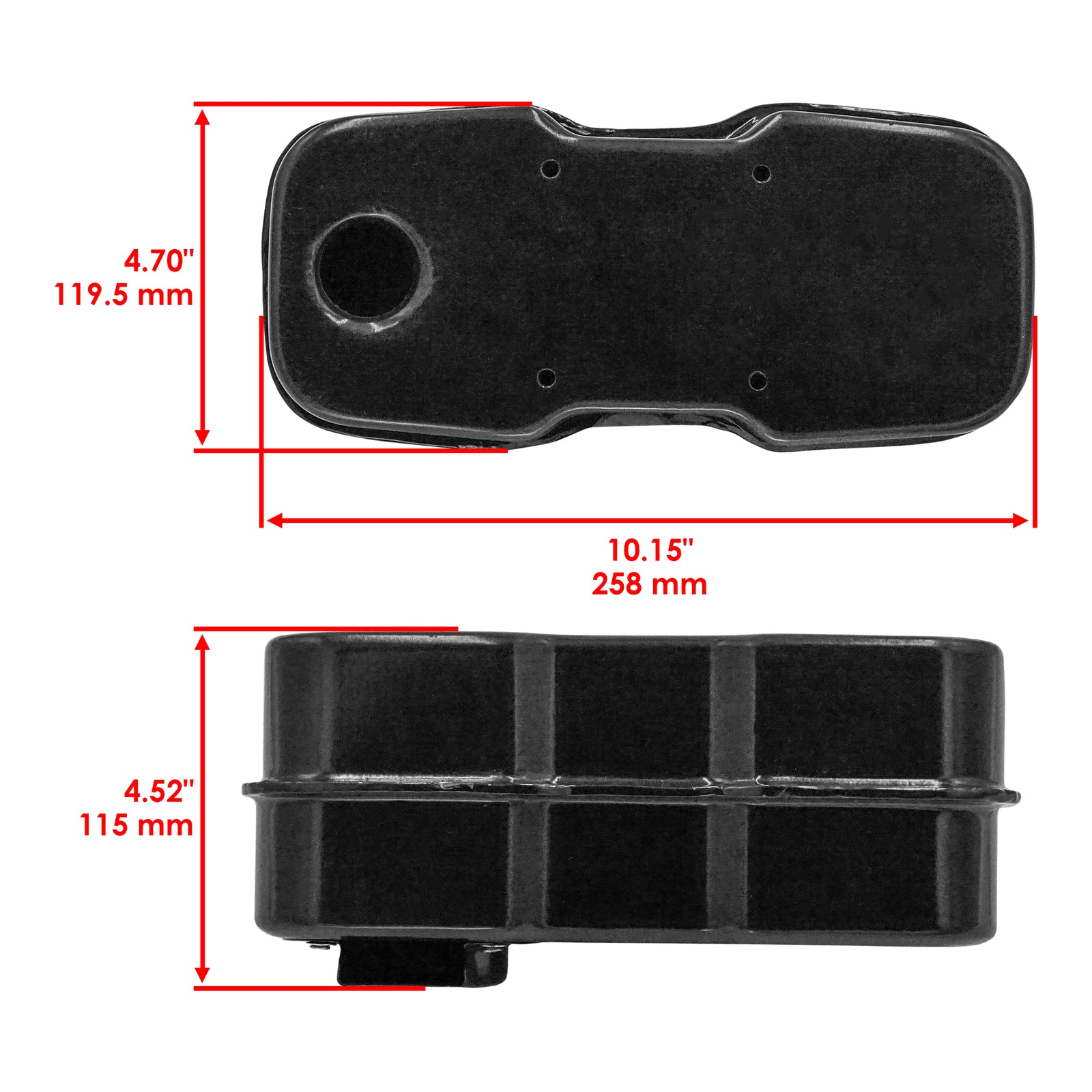 Muffler Replacement for Cub Cadet LT 1040 (2003–2003)