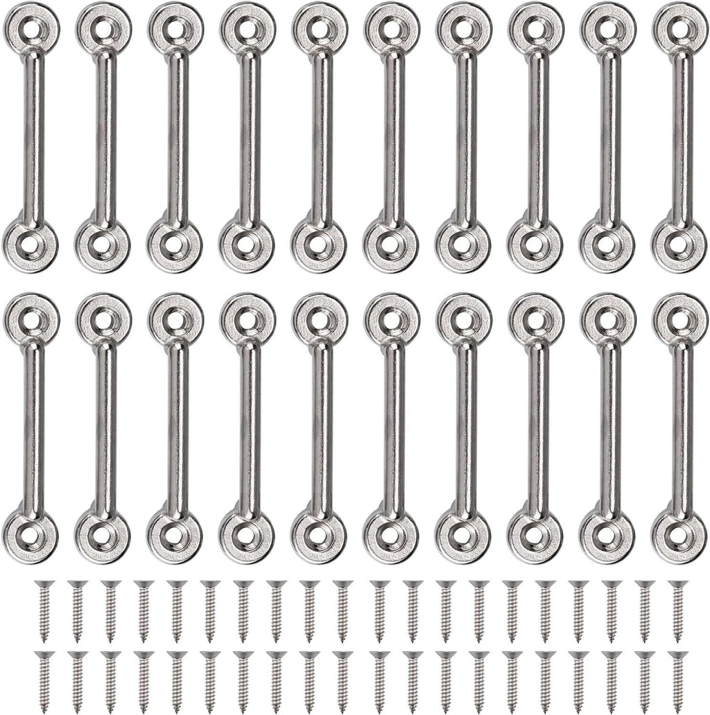 3 Inch Stainless Steel Bimini Top Strap Pad Eye for Marine Use