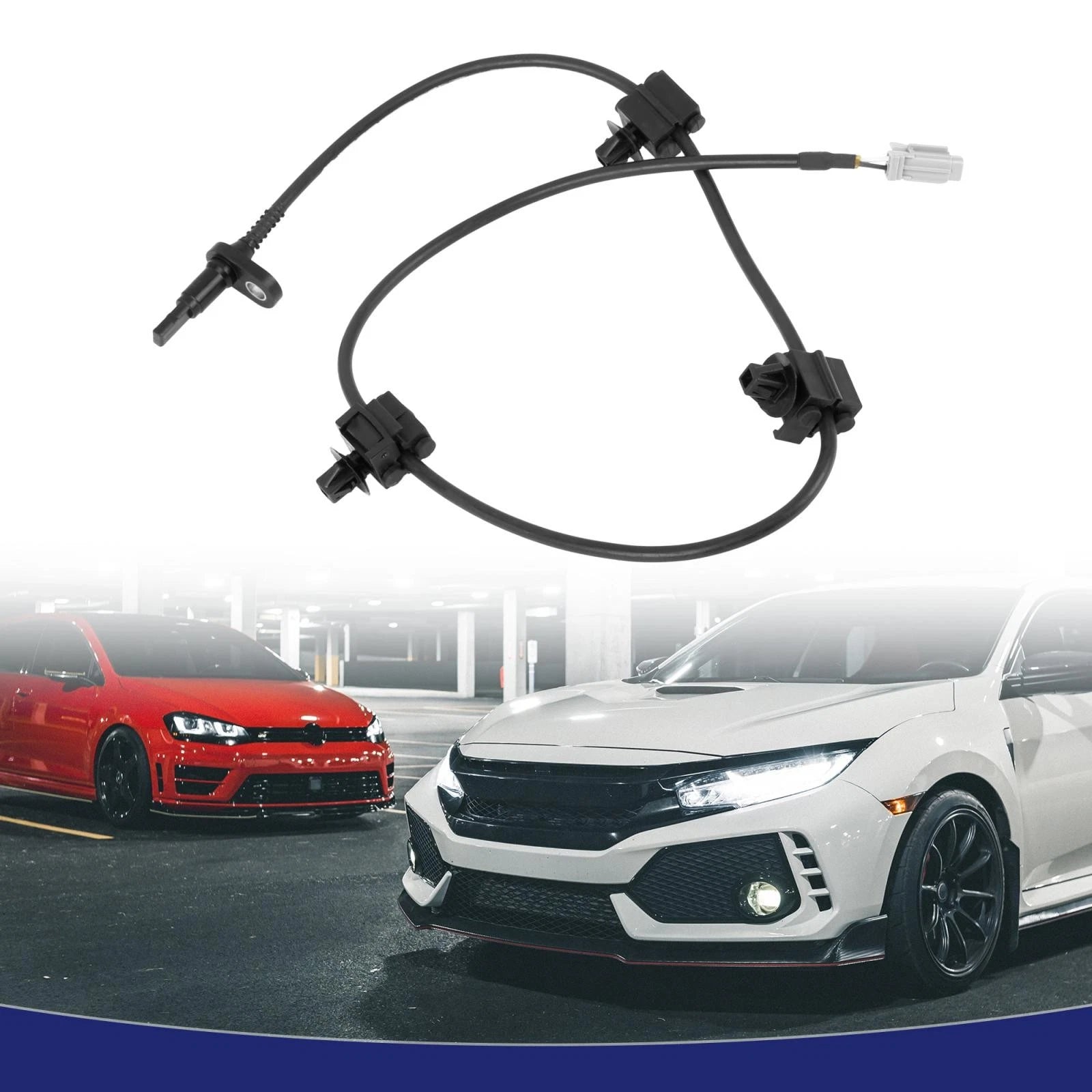 ABS Wheel Speed Sensor Replacement for Subaru Tribeca (2006–2007) Rear 1-Piece