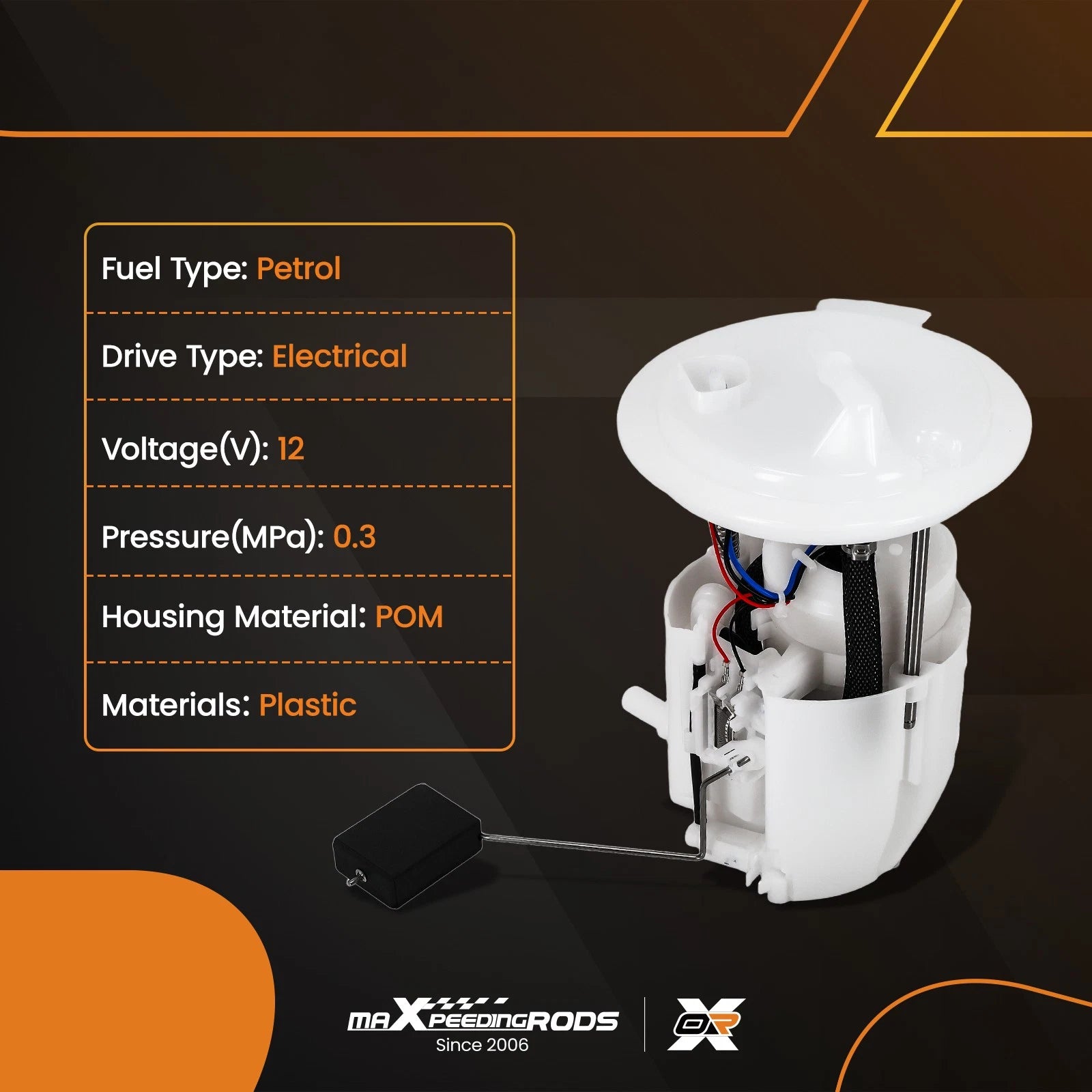Fuel Pump Module Assembly for Jeep Compass Patriot (2007–2016) 5183202AD
