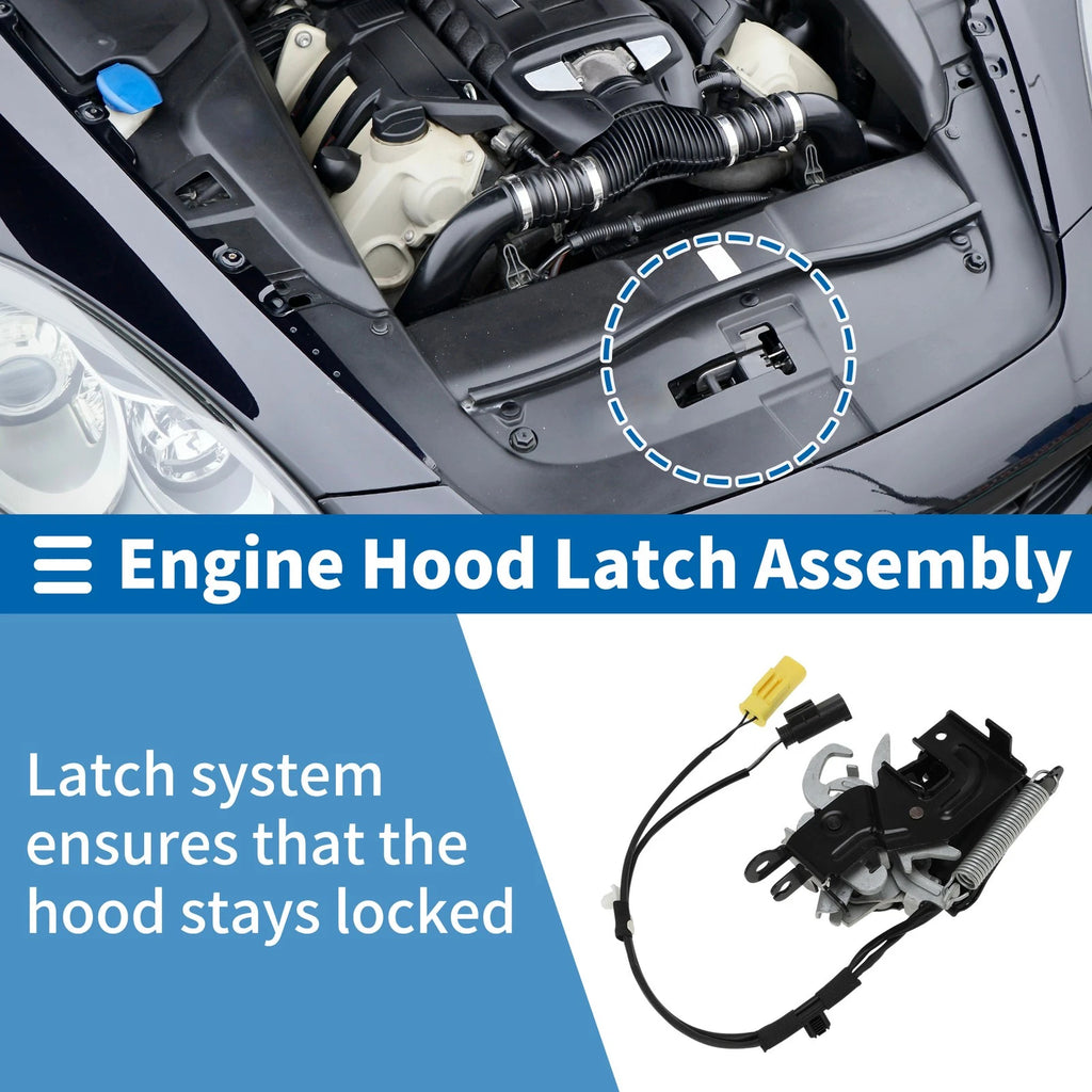 Hood Latch Assembly Replacement for BMW 5 Touring G31 (2017–2023)