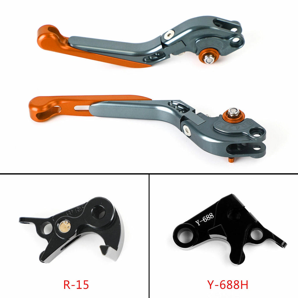 Adjustable Clutch Brake Lever for Yamaha MT-09 Tracer 900/GT (2021–2022) YZF R6 (2017–2020)