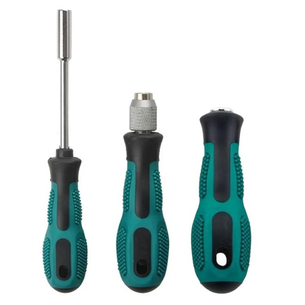 Non-slip Rubber Grip Screwdriver Handle for Home Repair