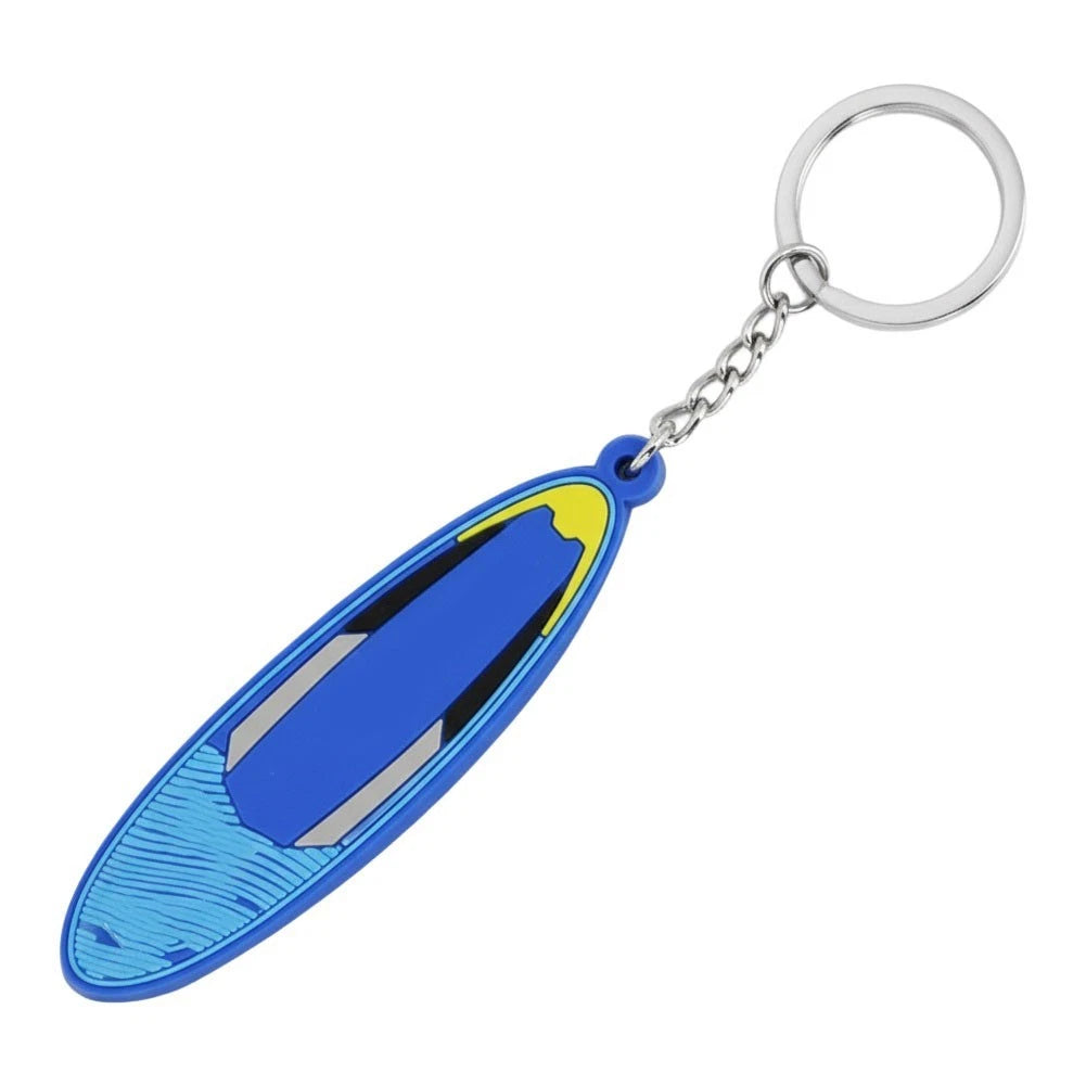 Soft Rubber Key Lock for Surfing Paddle Board with Alloy Buckle