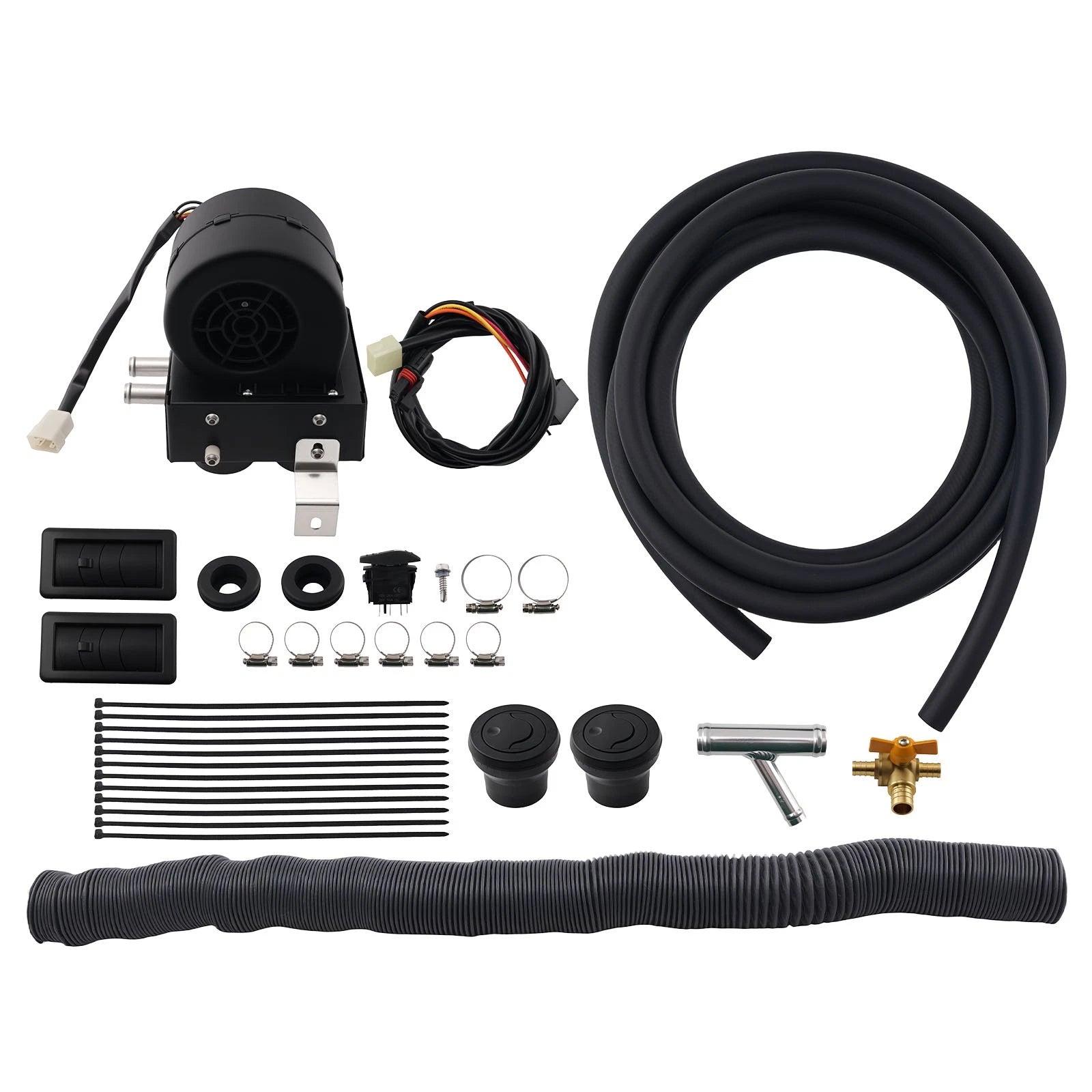 Cab Heating Kit for Polaris General 1000 (2016–2023) SSHK116-00 SSHK11600