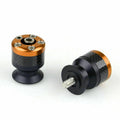 CNC Carbon Fiber 8mm Swingarm Sliders Spools for Honda CBR 250 600 1000 (2011–2023)