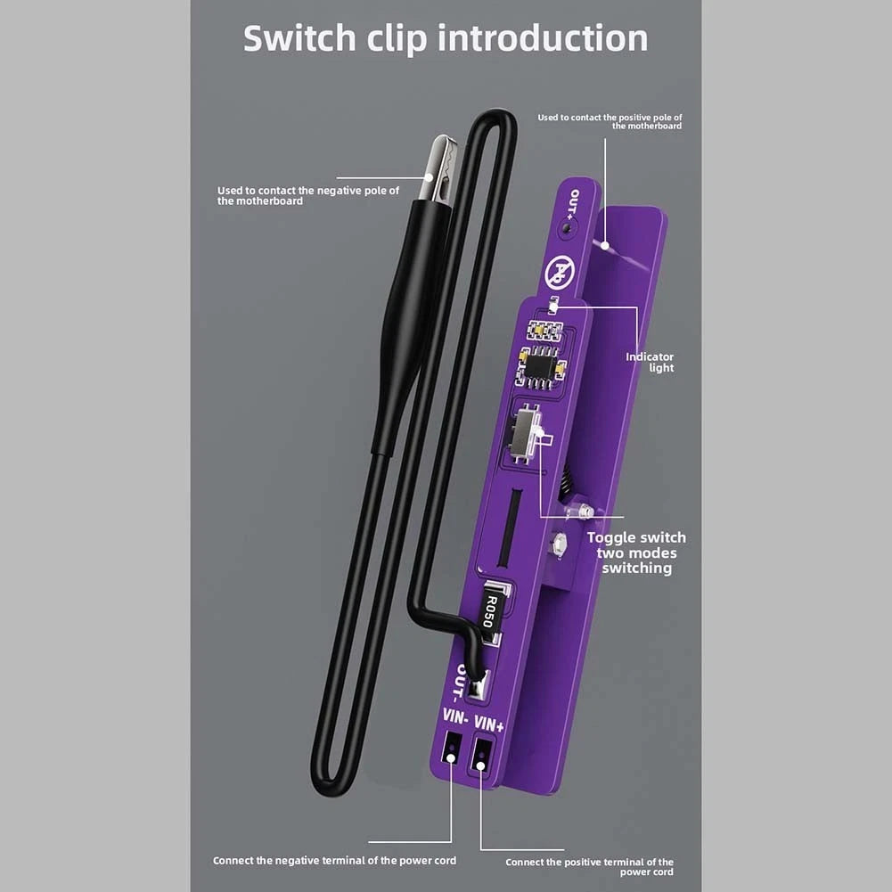 M191 ABS Power Clip for Motherboard Terminals