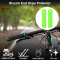 Bike Handlebar Grip Covers 125mm Lightweight End Grips Protector 1 Pair
