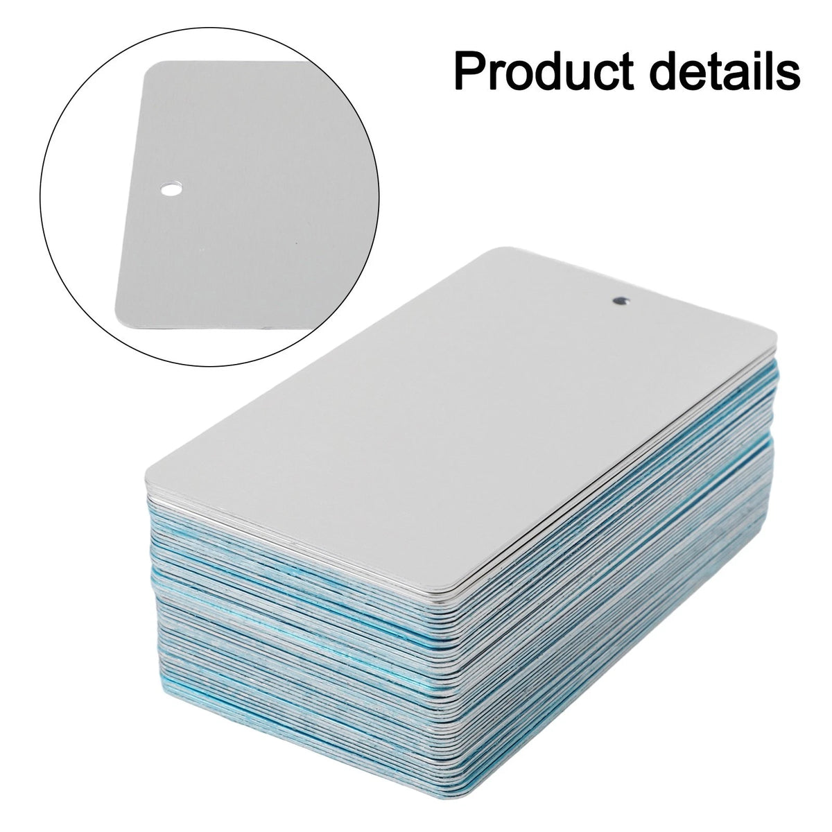 Writeable Aluminum Plant Labels for Greenhouses (Scratch Resistant)