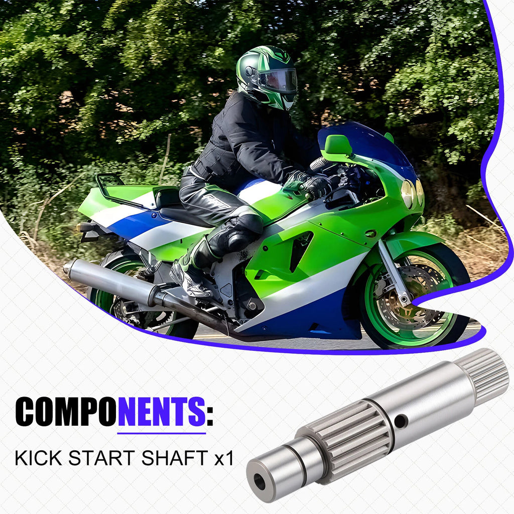 Kick Start Shaft for Kawasaki KX 65 80 85 100 112 (1998–2024) 13066-1097