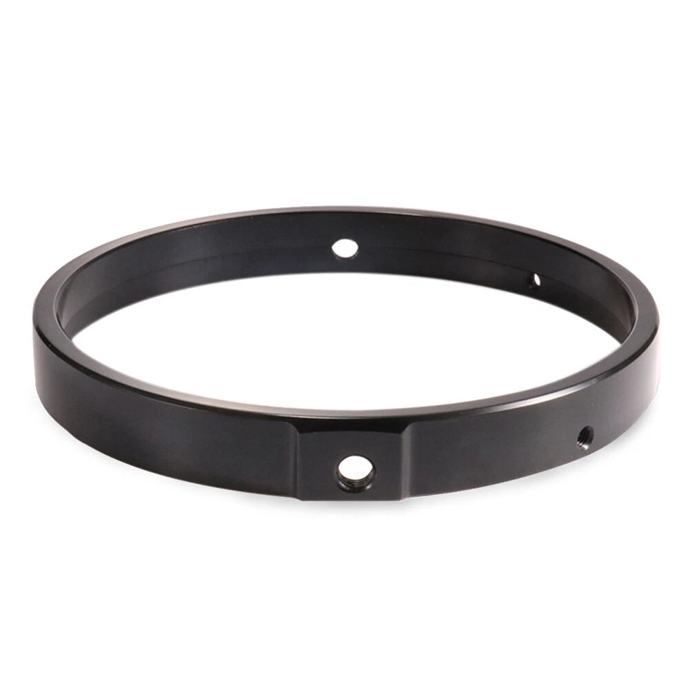 7inch Motorcycle Headlight Visor Style Headlamp Trim Ring Bracket For Harley New
