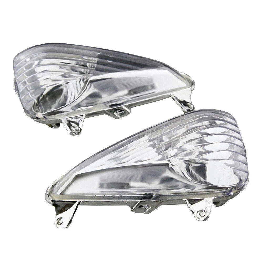 Front Turn Signal Indicator Lenses for Honda CBF600S Varadero 1000 (2004–2016)