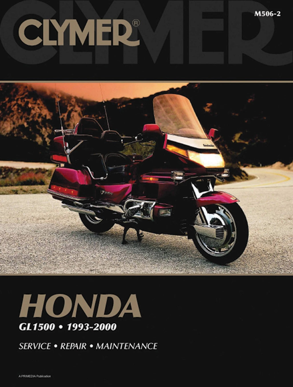 Service Manual for Honda GL1500 (1993–2000)