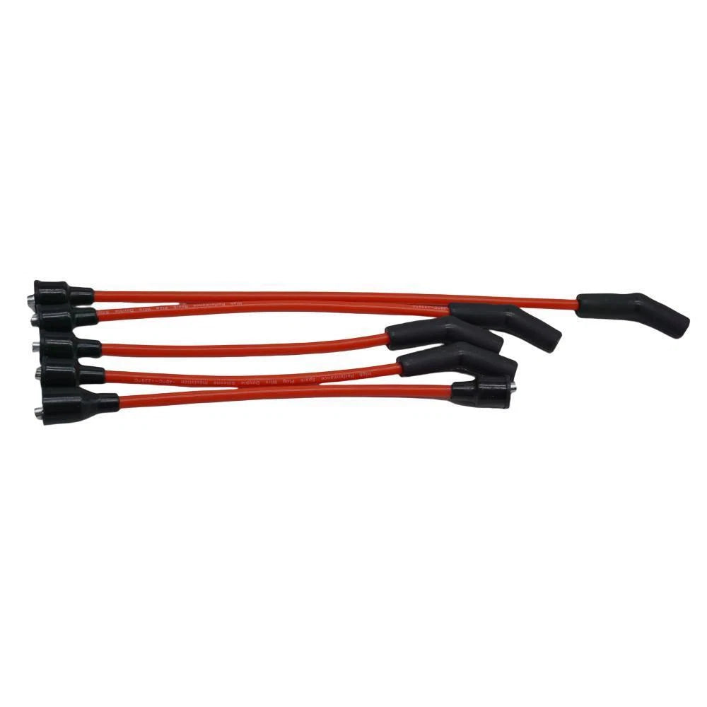 Set of 4 Spark Plug Wires for Mercruiser (OMC) (1984–1984) 816761Q5 84-813720A5 84-816761A5