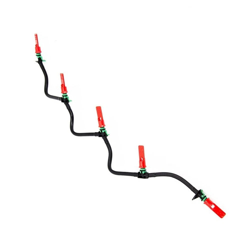 Fit for Ford Focus Mondeo C-Max Fuel Return Injector Leak Off Pipe 9M5Q-9K022-BB