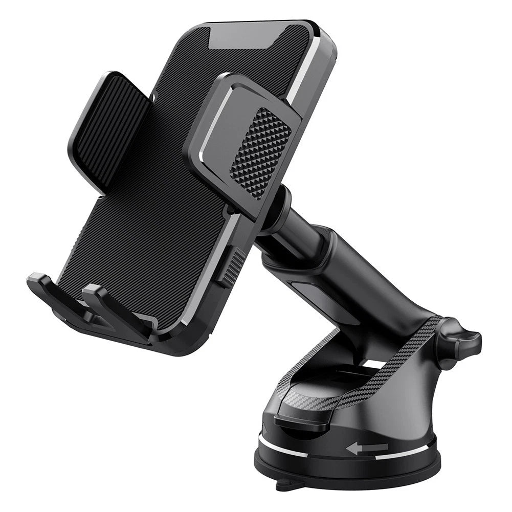 Adjustable Phone Holder for Optimal Viewing in Vehicles