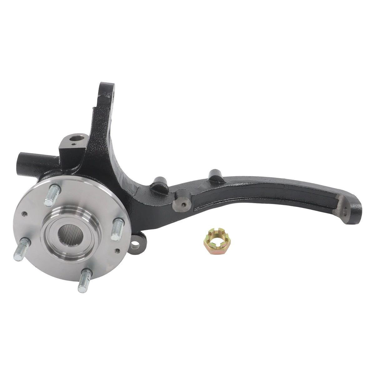 Steering Knuckle & Hub Bearing for Hyundai Sonata, Kia Optima (2002–2005) LK100