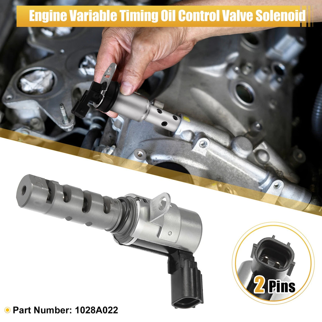Variable Valve Timing VVT Solenoid Replacement for Mitsubishi Lancer (2008–2010)