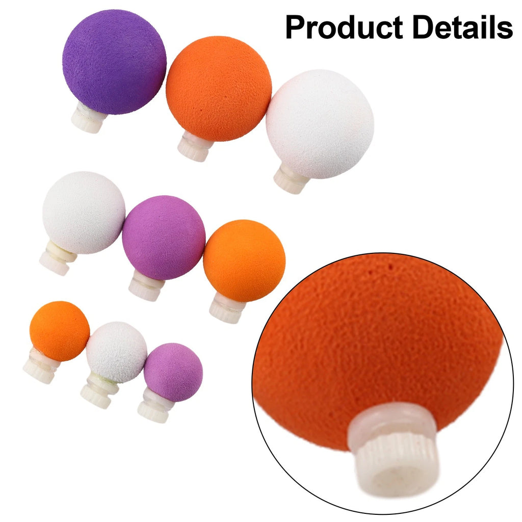9pcs EVA Fishing Beads with Float for Enhanced Trout Casting Experience