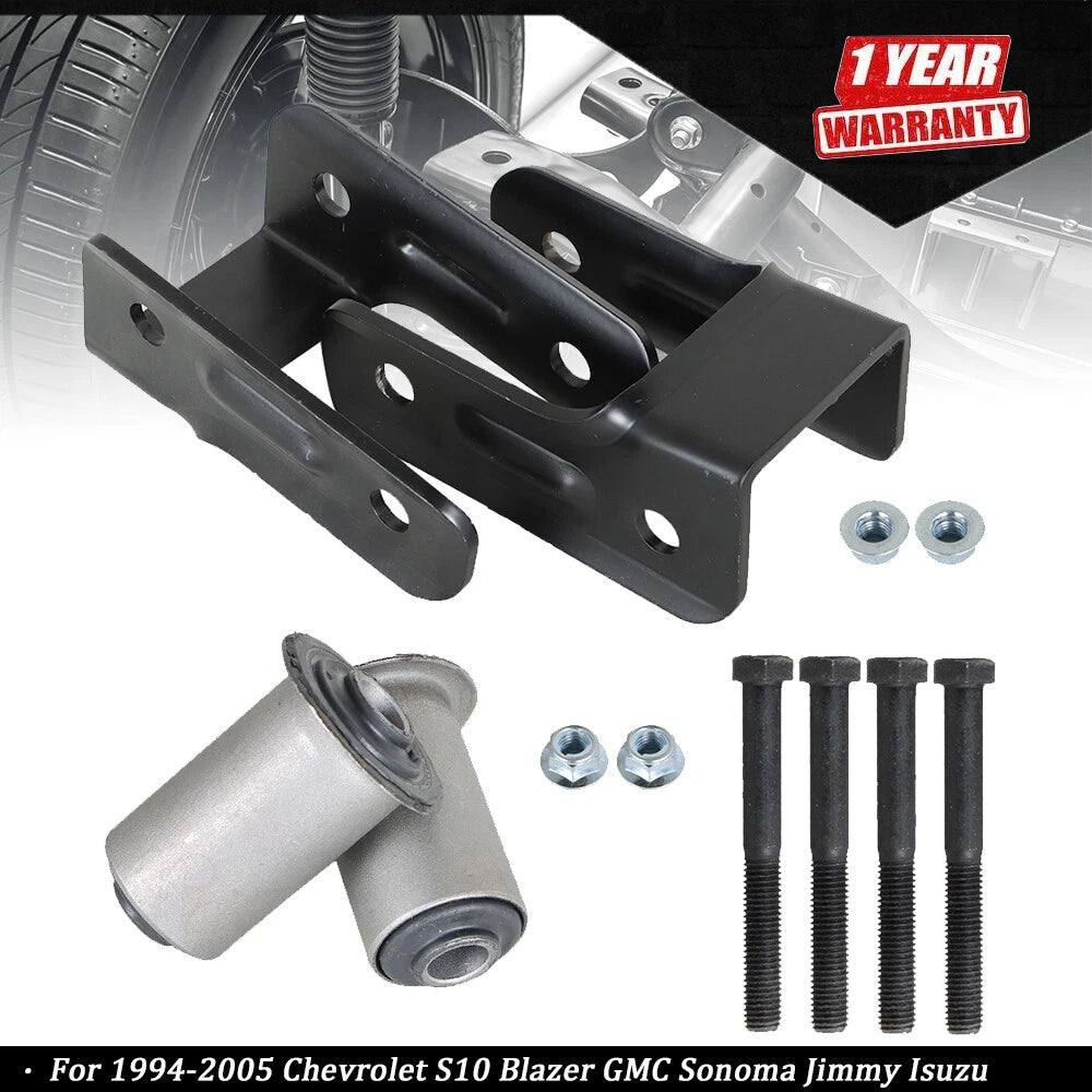 Leaf Spring Shackle Kit for Chevy S10 Blazer GMC Sonoma