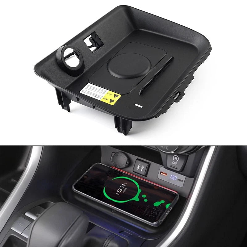 Wireless Charger Board Panel for Toyota RAV4 (2019–2023)