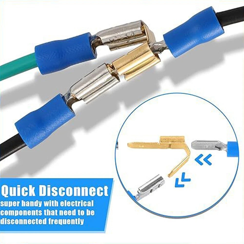 Crimp Kit Double Piggyback Spade Connectors for Note (N/A)