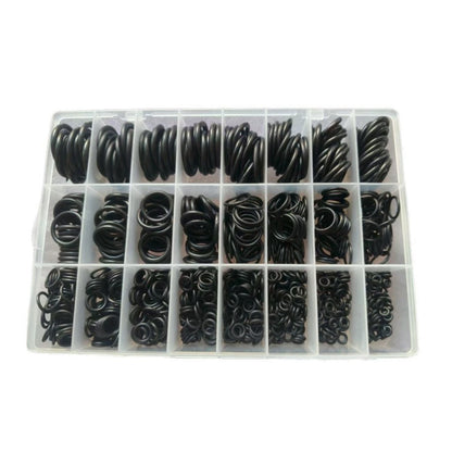1200 pcs Rubber O-Ring Set for Maintenance Professionals and Enthusiasts