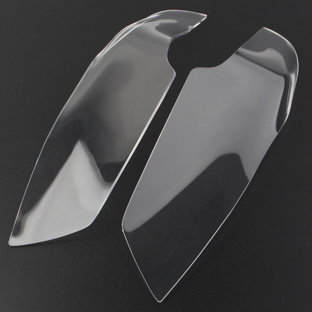 Clear Front Headlight Guard Shield Lens Cover for Yamaha R25 R3 (2012–2017)