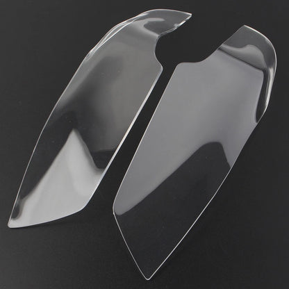Clear Front Headlight Guard Shield Lens Cover for Yamaha R25 R3 (2012–2017)
