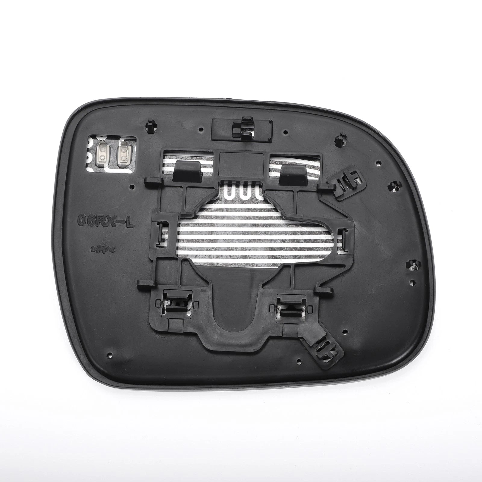 Heated Left Side Mirror Glass Replacement for Lexus RX330 (2006–2009)