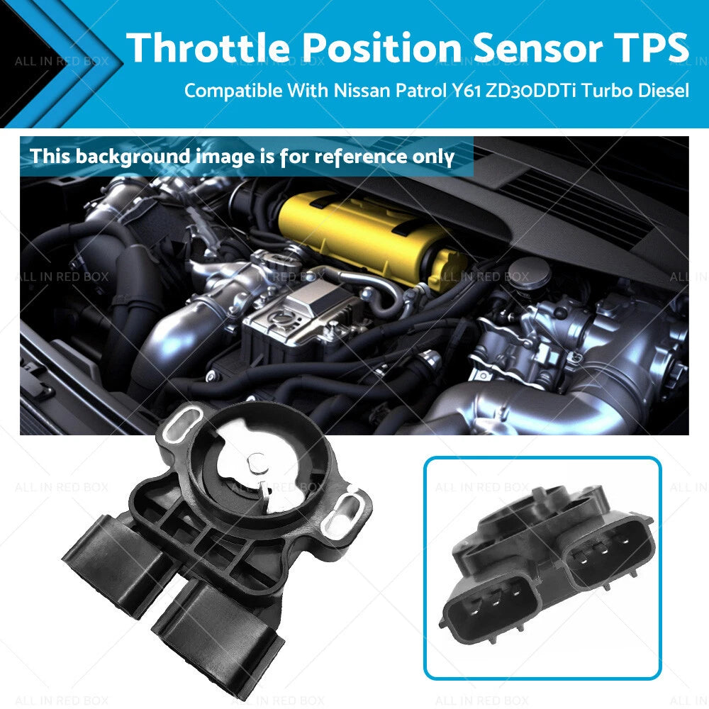 Throttle Position Sensor TPS for Nissan Patrol Y61 ZD30DDTi (2000–2014)