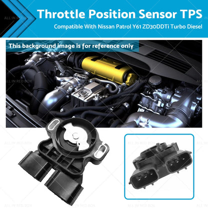 Throttle Position Sensor TPS for Nissan Patrol Y61 ZD30DDTi (2000–2014)