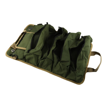 Space Saving Roll Up Tool Organizer Bag for Hardware