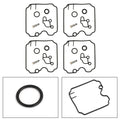 Set of 4 Carburetor Rebuild Kits for Yamaha FZR 600 (1989–1999) FZR-600 Carb