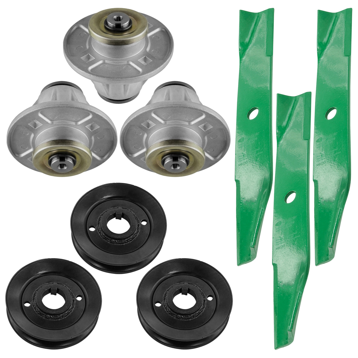 Deck Spindle with Pulley Replacement for Ariens 40-Inch (2008–2017)