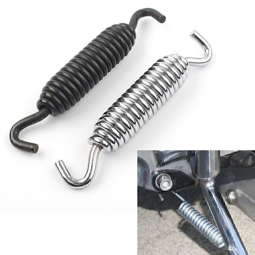 Chrome Kickstand Spring For Harley Jiffy Stand Spring On Softail Touring 2007-18
