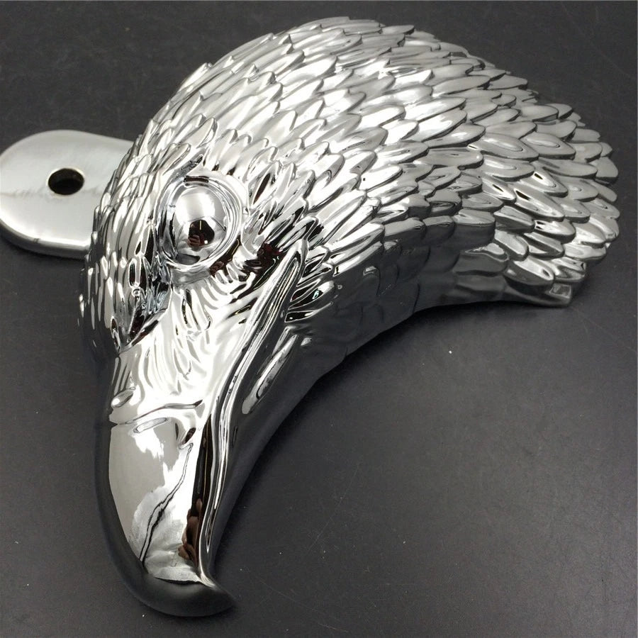 Chrome Eagle Head Horn Cover for Harley V-Rod (1992–2020)