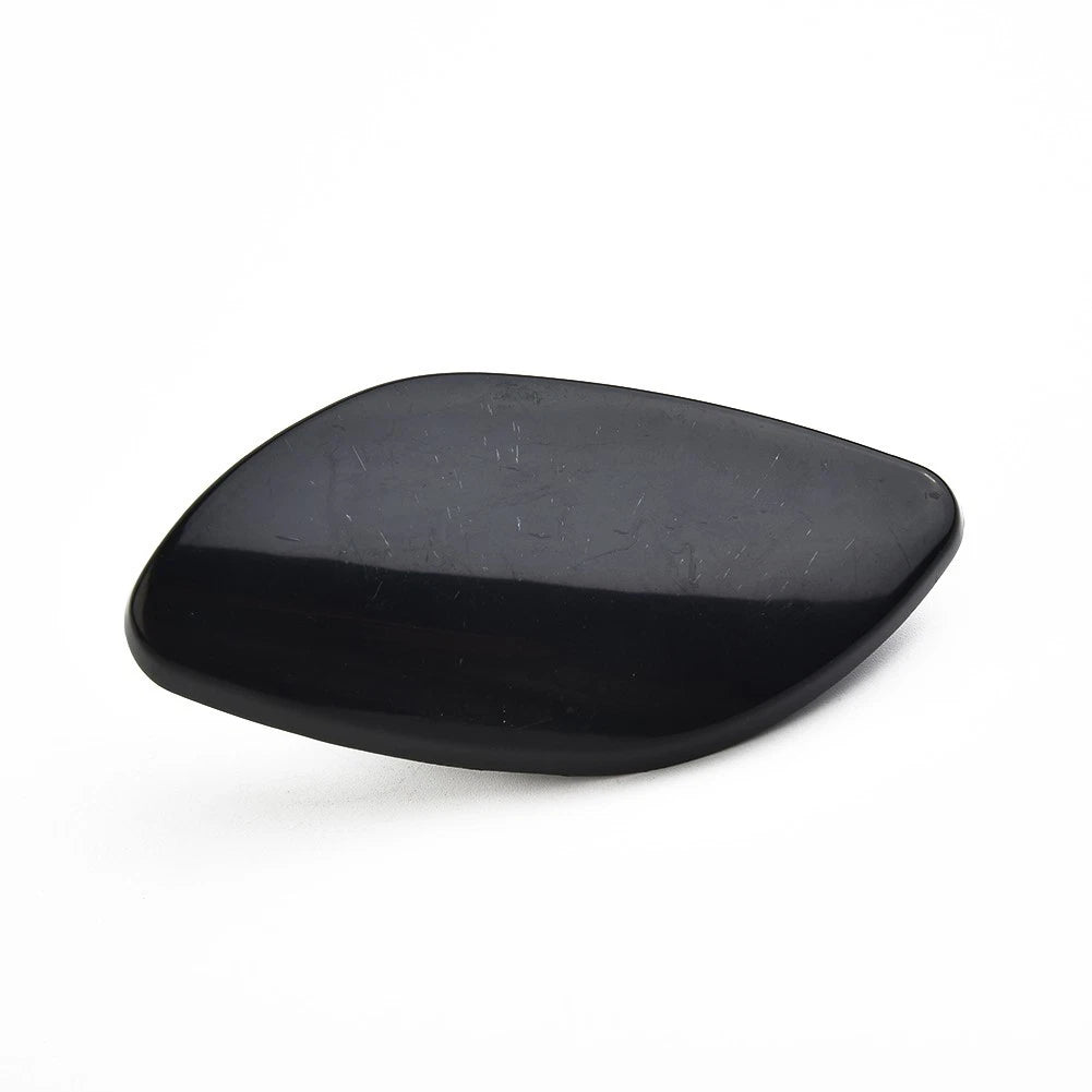 Pair Headlight Washer Cover Caps for Volvo S80 (2007–2013)