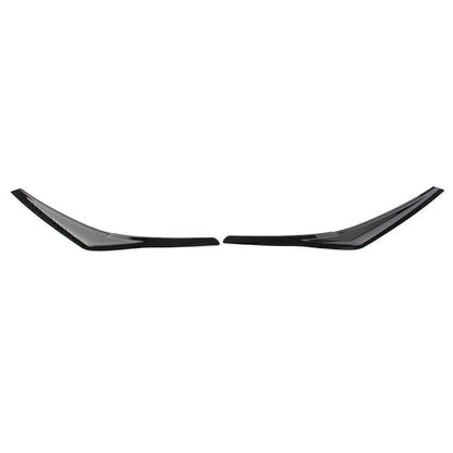 Black Headlight Eyebrow Trim for Toyota Camry SE XSE (2018–2024)