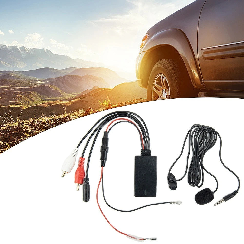 2X Car Audio Microphone for Cable Car