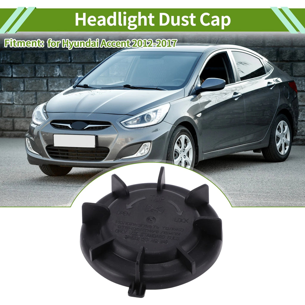Headlight Dust Cap Replacement for Hyundai Accent (2012–2017)