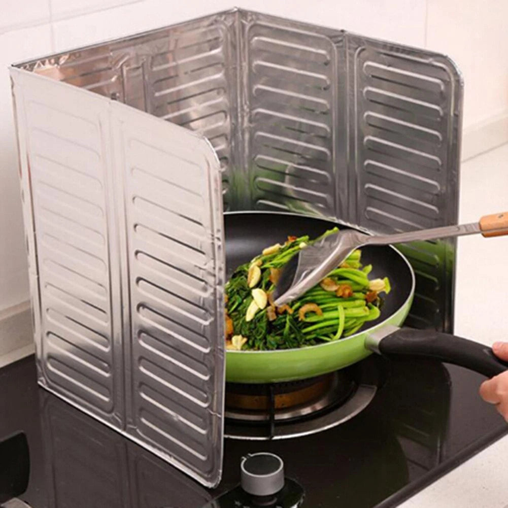 Anti Oil Proof Baffle Screen for Kitchen (Universal Fit)