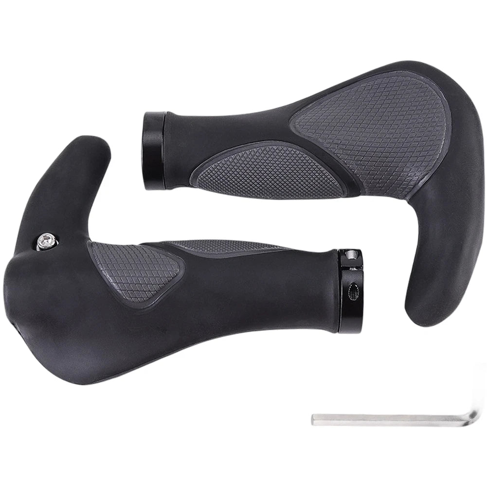 Silicone Lock On Handlebar Grips for Mountain Bikes (2010–2023)