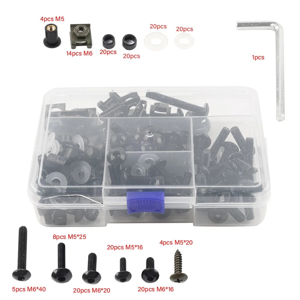 Fairing Bolts Kit for Ducati Hypermotard 796 821 939/939SP (2010–2019)