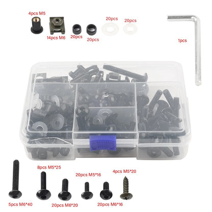 Fairing Bolts Kit for Ducati Hypermotard 796 821 939/939SP (2010–2019)