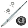 Rear Axle Shaft with Differential Ring Gear Assembly for Honda Foreman 500 (2005–2023)