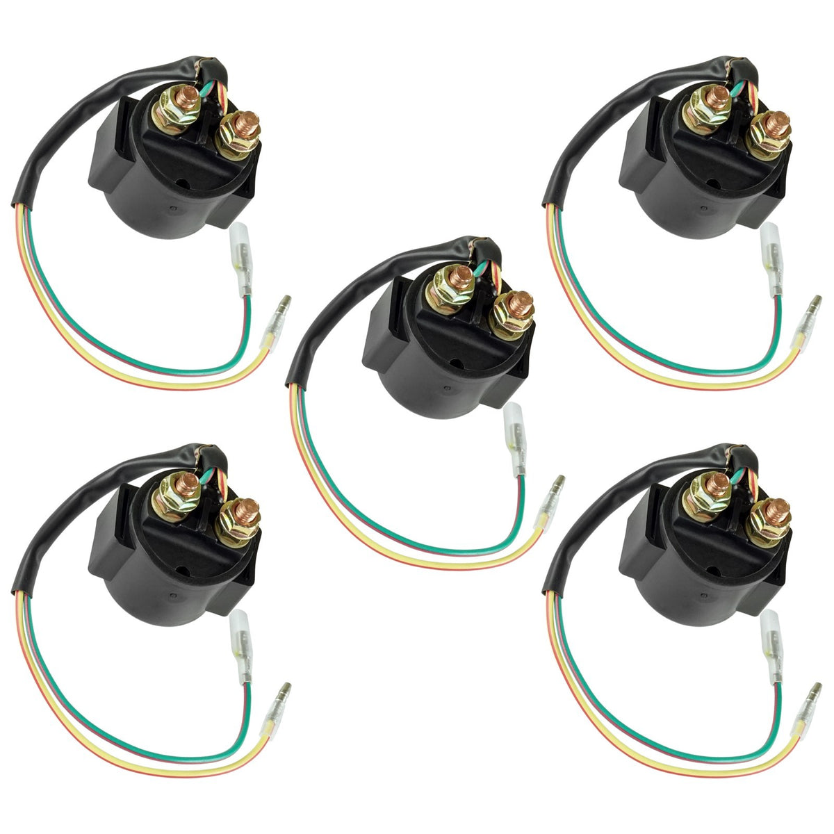 Starter Solenoid Relay Replacement for Honda Sportrax TRX400EX (1999–2008)
