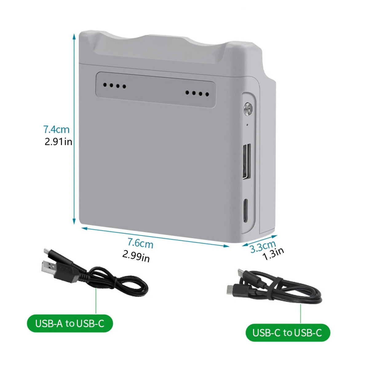 Bi-directional Battery Charger for DJI NEO (2019–2023)