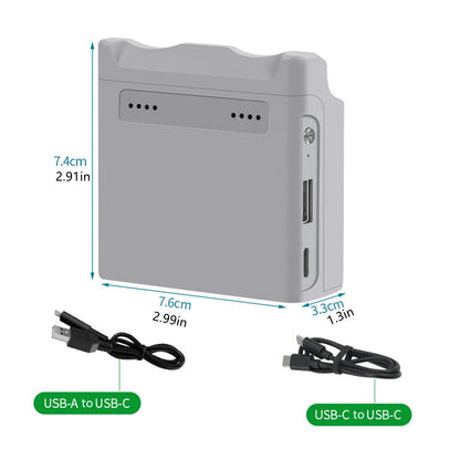 Bi-directional Battery Charger for DJI NEO (2019–2023)