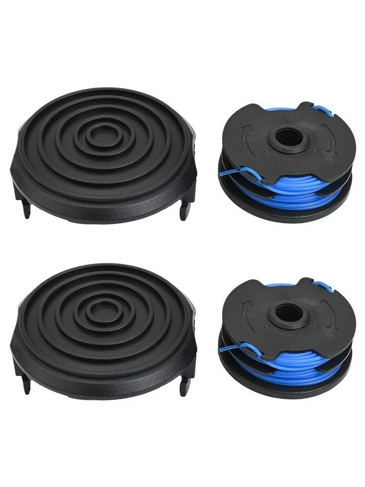 Double Ply Nylon Spools for Harbor Freight Bauer 20115E (Compatible)